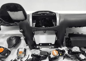 Deska konsola poduszka poduszki air-bag pasy nissan navara iv D23 NP300 15- 4