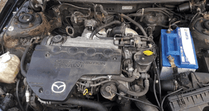 Mazda 323 323f bj 98-03 Premacy  2.0 citd Zbiornik Bak Paliwa 6