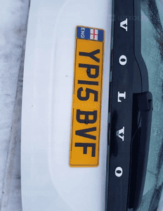 Volvo V60 ii klapa pokrywa bagażnika 6