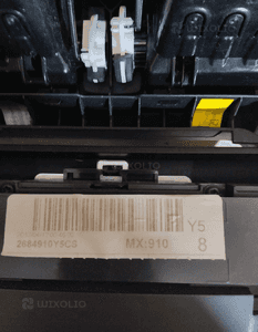 KONSOLA ŚRODKOWA PANEL KRATKI NAWIEWU VOLVO V40 II 2 3