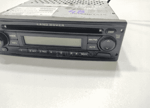 Fabryczne radio cd land rover defender 7H1270447BC 7H12-70447-BC 2007-2014 4