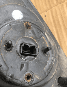 Lusterko zewnętrzne lewe Land Rover Freelander 3