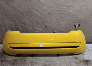 $ ZDERZAK TYŁ TYLNY FIAT 500 ŻÓŁTY 509/A 5
