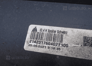 Vw ID4 ID.4 zderzaka tył 118075219B9 radom 5