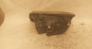 Przod przednia lampa prawa volkswagen polo 6N2 3