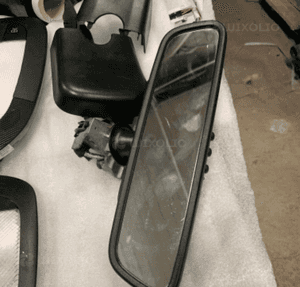 MERCEDES ML GL 164 słoneczniki czarne AMG pakiet R251 lusterko rączka lampka 5