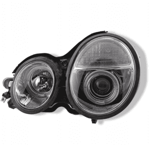 Nowe LAMPY Reflektory Do MERCEDES E KLASA W210 Od 1999 Do 2002 RINGI LED 4