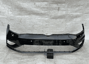 Vw golf 7 lift zderzak przedni 16- 1