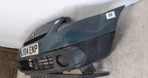 Zderzak przód przedni citroen C2 zielony 3