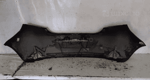 Zderzak tył tylny do mazda 2 ii de TS2 3D ciemny fiolet 3