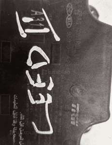 SENSOR MODUŁ AIRBAG 95910-A2310 KIA CEED I30 II 2