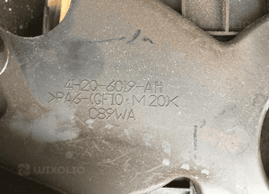 Osłona rozrządu 4H2Q-6019 Land Rover Discovery 3 III / RANGE ROVER SPORT 2,7 2