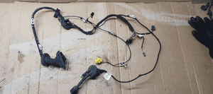 Wiązka instalacja drzwi lewy przód Audi A6 C6 4F1971029CM 2