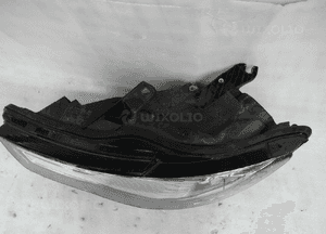 Audi A6 4G0 C7 xenon nieskrętny idealna lampa przednia lewa 4