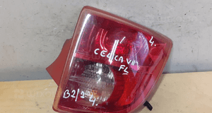 X. toyota celica vii 7 lift lampa tył tylna  prawa 1