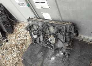 Opel Insignia 2.0 CDTI Diesel Chłodnica Wody Wentylatory Obudowa Intercooler 1