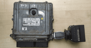 MERCEDES ML 164 komputer A 6421509478 stacyjka sterownik kluczyk zestaw 1
