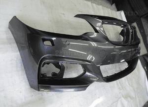 Bmw F22 F23 coupe cabrio m-pakiet zderzak przedni 2