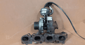 Turbosprężarka opel zafira 1.9 dth 5