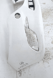 Mazda 3 iii bm lift 2016- zderzak przód przedni BANE-50031 2
