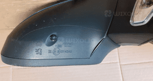 Lusterko prawe 9 pin peugeot 207 kmvd 3