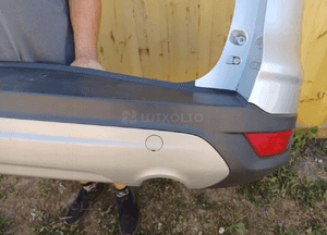 Ford kuga ii MK2 zderzak tył tylny kompletny 7