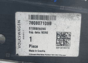 Belka przednia przód zderzaka vw touareg iii 3 760807109B 2018 11