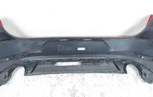 Vw golf vii lift gti hb 2016- zderzak tył tylny 5G6807421BK 8