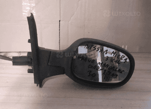Lusterko prawe  nissan micra 3 K12 manualne czarny mat 2