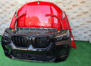 Lampa laser maska błotniki zderzak pas chłodnice X6M F96 5