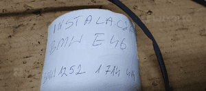 Wiązka instalacja skrzyni biegów BMW E46 1714414 9