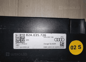 USB Charger Audi 82A035726 3