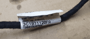 Wiązka instalacja drzwi lewy przód Keyless Go VW Passat B6 3C1971120FA 7