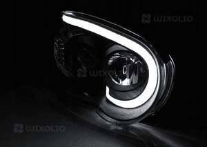LAMPY REFLEKTORY do SUBARU IMPREZA II GD 2003-2005 Rok 3