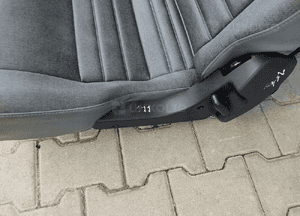 Fotel fotele tył tylne kanapa 2 rząd land rover defender 2007-2014 europa 14