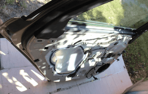 Drzwi tylne lewe ford mondeo MK5 kombi tectonic silver 2016 19
