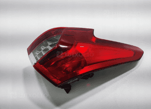 Lampa lewa tył tylna błotnika citroen C5 iii X7 kombi 12-17 lift europa 5