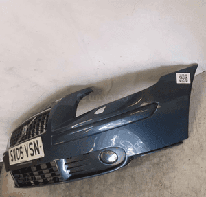 Zderzak przód przedni do volvo V50 halogeny szary grafitowy 3