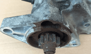 Toyota Yaris I II rozrusznik 1.4 D4D 3