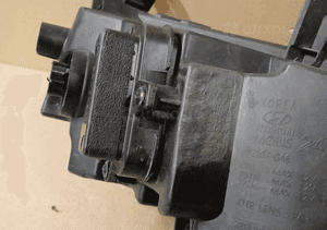 Halogen lewy przedni hyundai I30 iii lift led drl 20- 4