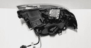 Reflektor lewy xenon volvo S60 V60 lift dbl 8 pin europa 4