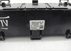 Panel nawiewu klimatyzacji citroen berlingo partner iv 98340416ZD 2019-2024 4