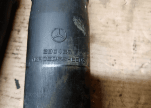 Amortyzator przód przedni Mercedes ML W163 Komplet A1633261100 7