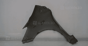 Błotnik przedni prawy toyota yaris ii 1F8 2006 9