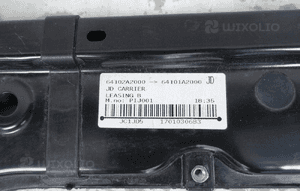 Kia ceed ii 2012- wzmocnienie pas przedni 64102-A2000 8