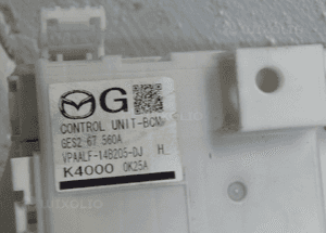 Moduł komfortu mazda 6 gh 08-12R GES267560A 2