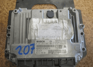 STEROWNIK SILNIKA PEUGEOT CITROEN 1.6D 0281012985 1