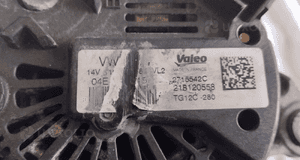 Alternator vw audi seat skoda 1.0 1.4 tsi 2715542C 1