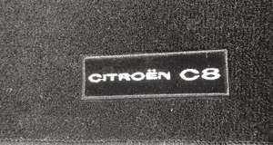 DYWANIK WELUROWY CITROEN C8 3