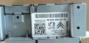 Peugeot 308  radio CD RD4 6